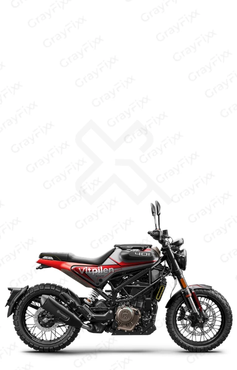 DOHC Edition Full Body Sticker Compatible with Husqvarna 401 | Made in Premium Matte Vinyl with FPF (Fade Protection Film), Waterproof, Precut Sticker, Pack of 1 Compatible with Both Side